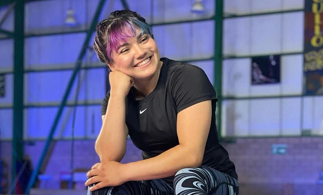 Alexa Moreno: Ni las burlas ni el bullying frenan a la gimnasta y campeona del mundo
