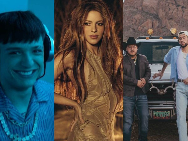Latin Grammy 2023: ellos son todos los nominados a los premios