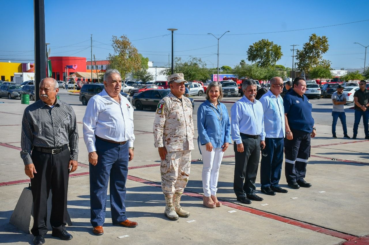 FORTALECEN CULTURA DE LA PROTECCIÓN CIVIL EN LA CIUDAD