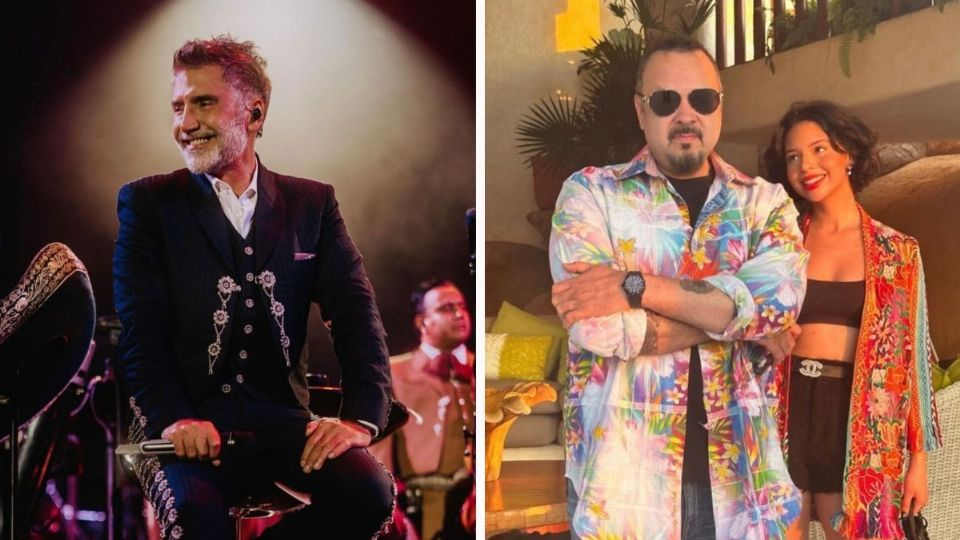 Alejandro Fernández se lanza contra la Dinastía Aguilar en pleno concierto: “Ni modo que Aguilar, pen…”