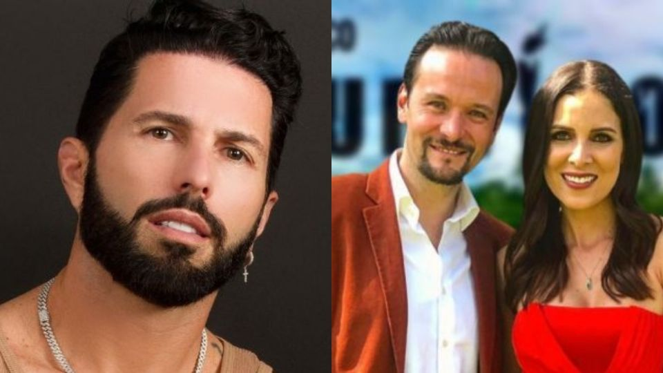 Poncho de Nigris manda un fuerte mensaje a Adianez tras infidelidad a Rodrigo Cachero: «te tienes que separar antes»