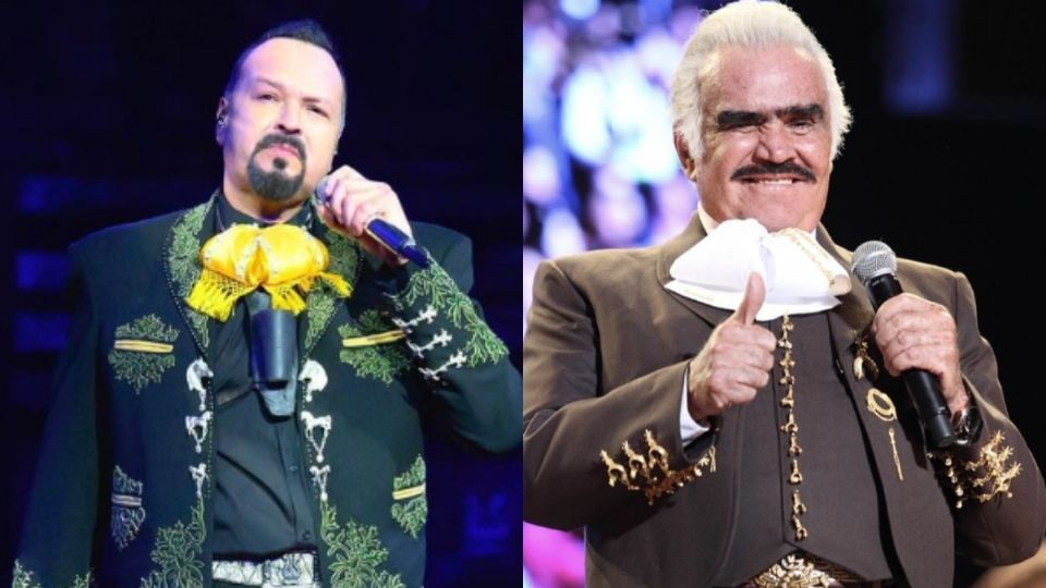 ¡Siempre hubo rivalidad! estas fueron las declaraciones de Pepe Aguilar que hicieron enojar a Vicente Fernández