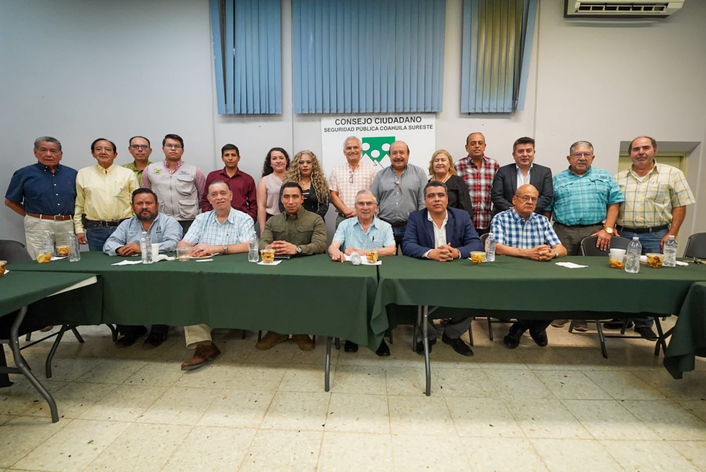 RECONOCE CONSEJO CIUDADANO DE SEGURIDAD PÚBLICA ESTRATEGIAS DEL GOBIERNO MUNICIPAL DE RAMOS ARIZPE
