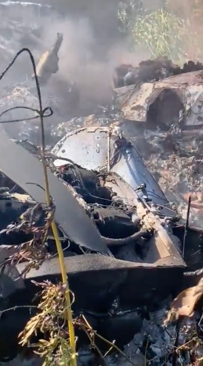 Choque de avionetas deja cinco muertos en Durango, dos de ellos menores de edad