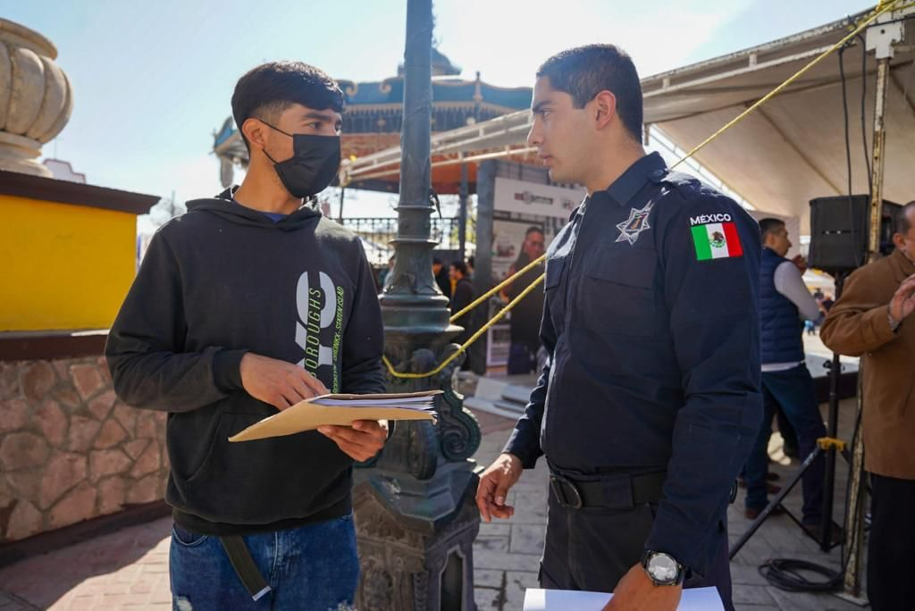 CONTINÚA RECLUTAMIENTO DE POLICÍAS EN RAMOS ARIZPE
