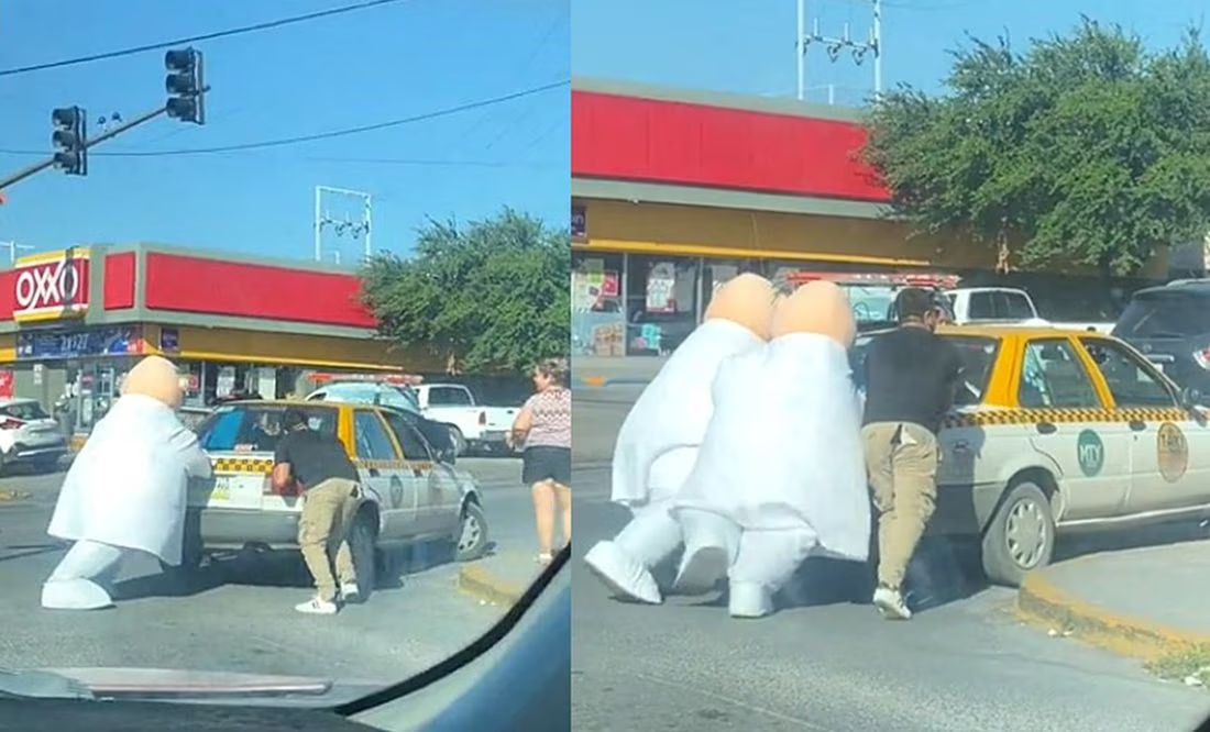  Botargas del Dr. Simi «rescatan» a taxista