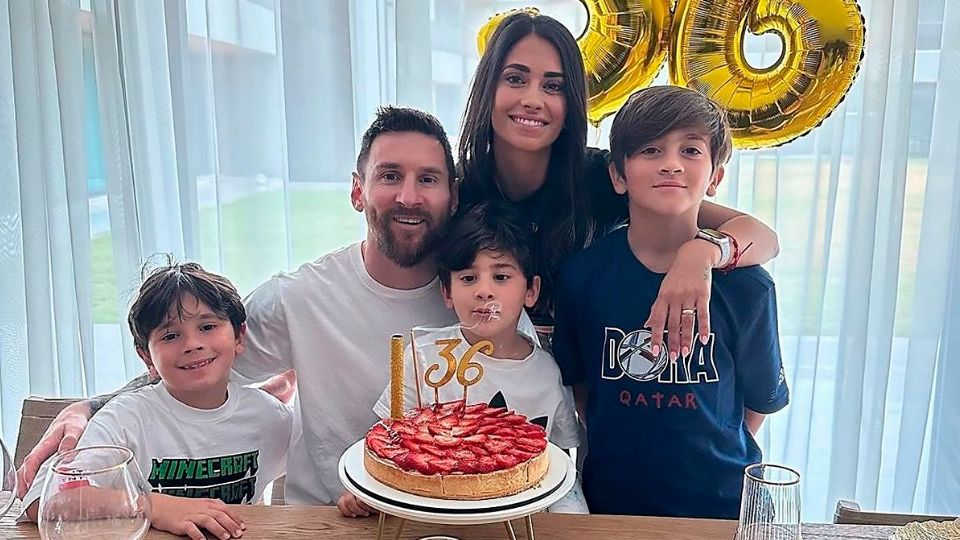 Lionel Messi contó sus secretos en reveladora entrevista: así es su día a día como esposo y como papá