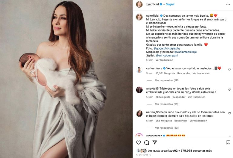 Cynthia Rodríguez pide un alto a las críticas contra su maternidad: “No hay nada peor”