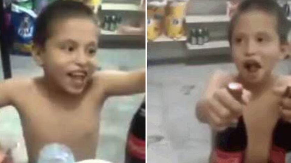 “Qué son trece”: niño del video viral reaparece en un anexo, no creerás cómo luce