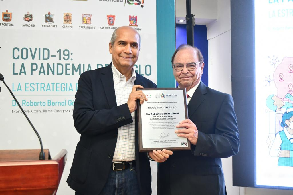 Reconoce Mario Dávila labor del secretario de Salud durante pandemia