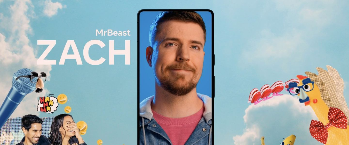 Mr Beast se convierte en una IA en Meta para charlar con la gente