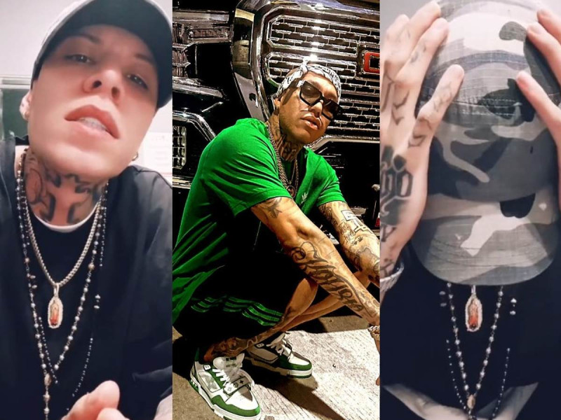 Santa Fe Klan estrenará canción; aseguran podría estar dedicada a Lefty SM