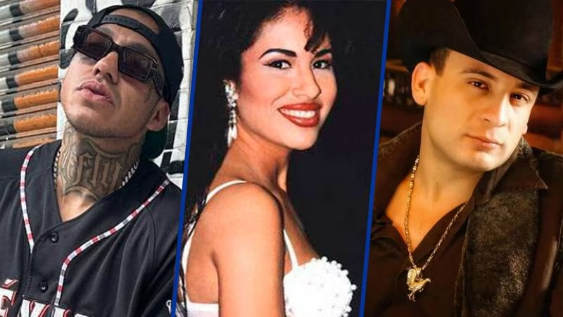 Lefty SM, Valentín Elizalde, Selena Quintanilla y otros artistas que han muerto asesinados