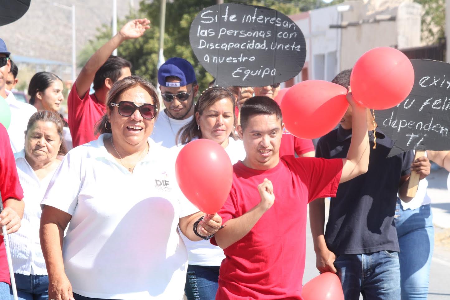 Realiza DIF 4C una caminata inclusiva