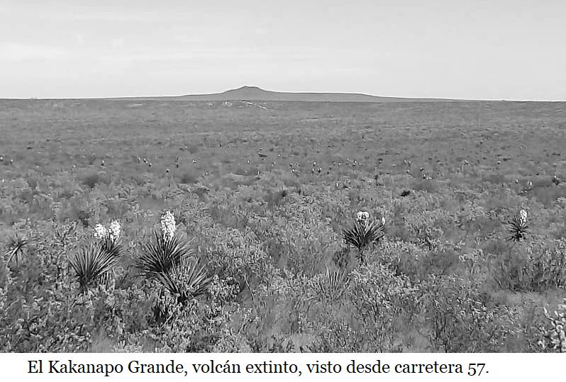 LOS VOLCANES DE COAHUILA