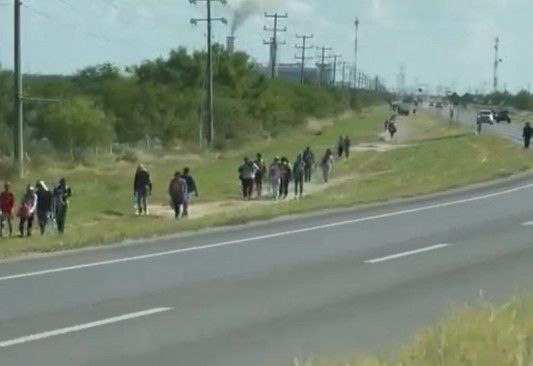Arriba caravana migrante llegan más de 200 a PN