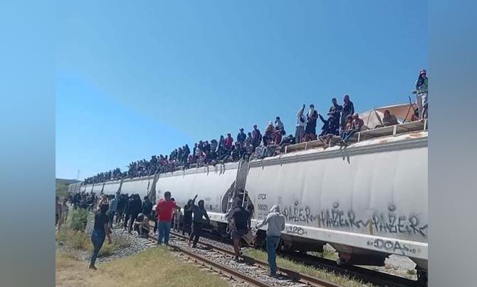 Llegada de migrantes a PN no se detiene