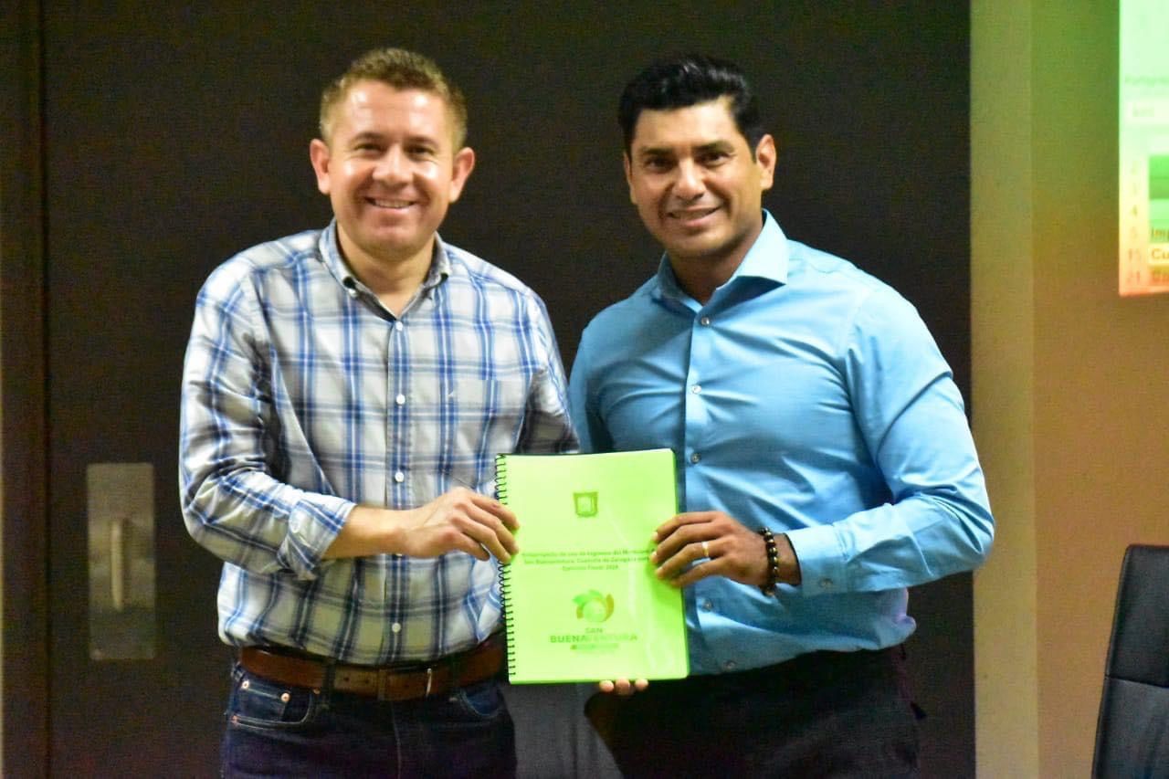 APRUEBA SAN BUENA FINANZAS 2024