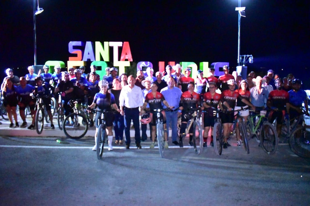 Inauguran espacio: SANTA GERTRUDIS