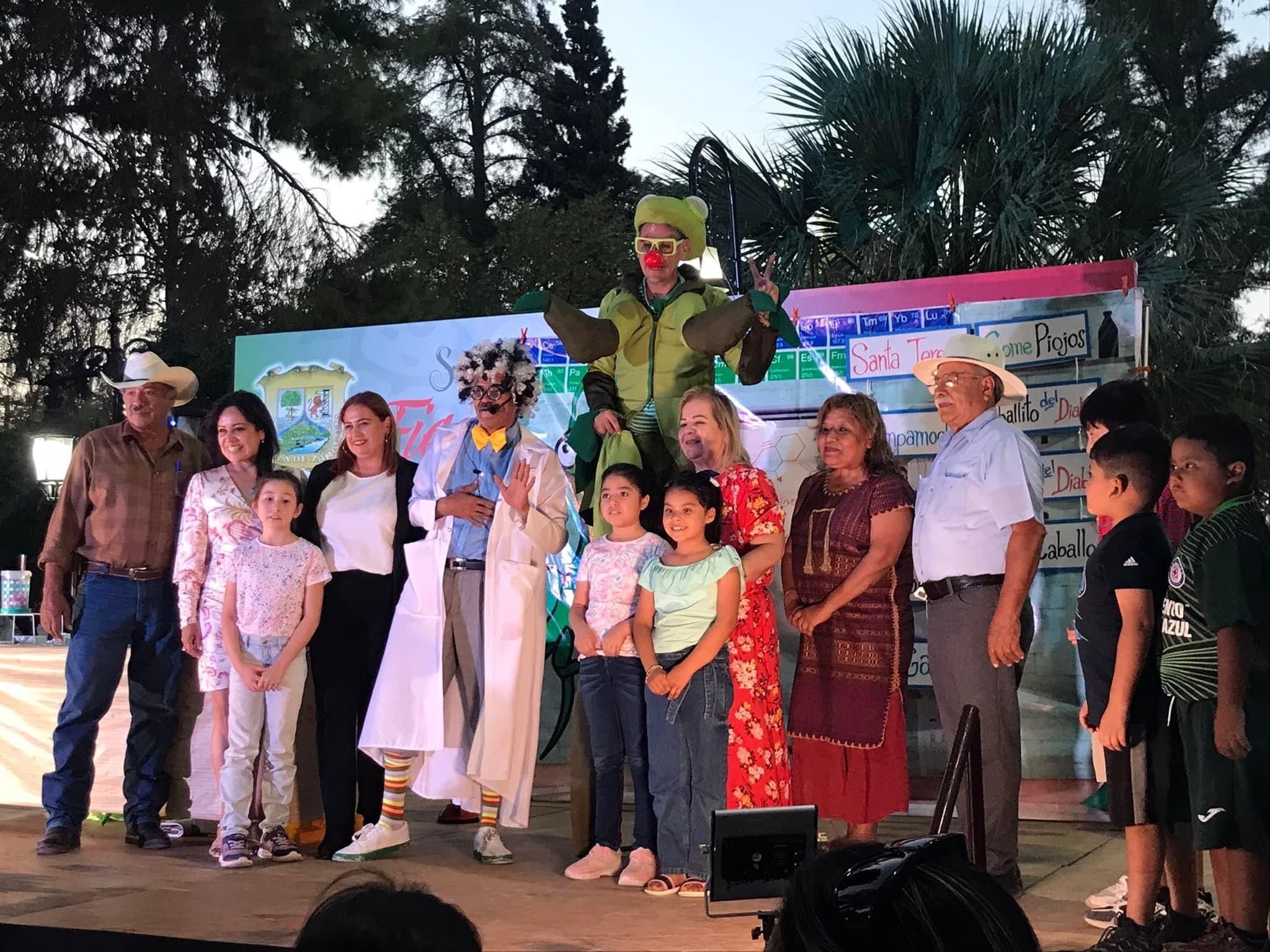 Presentan “Mantis” en San Buenaventura