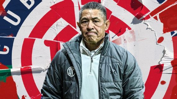 Toluca anuncia salidadel DT Ignacio Ambriz
