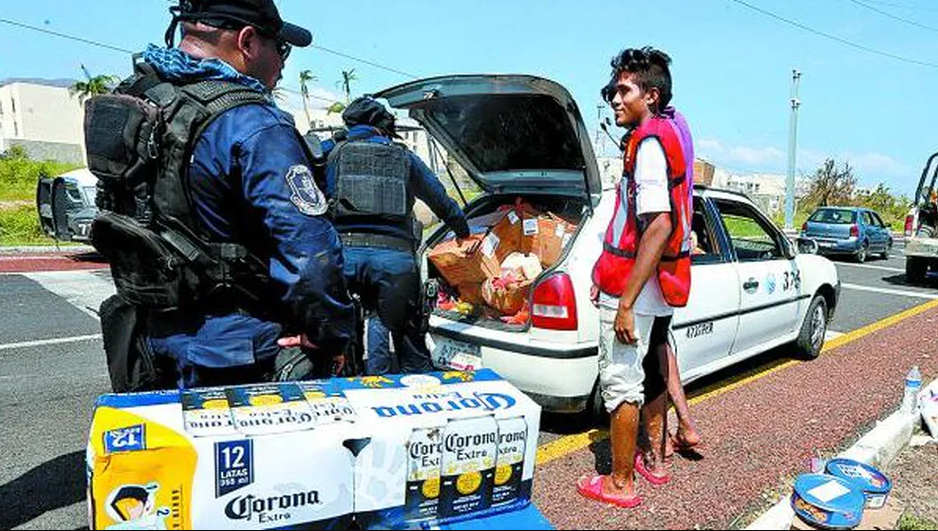 Ponen retenes contra saqueos, pero sigue rapiña ‘administrada’