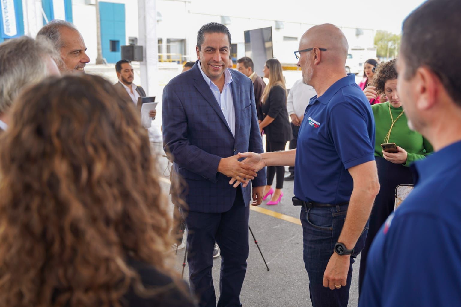 FELICITA CHEMA MORALES A EMPRESA DELFINGEN POR SU PROYECTO DE EXPANSIÓN EN RAMOS ARIZPE