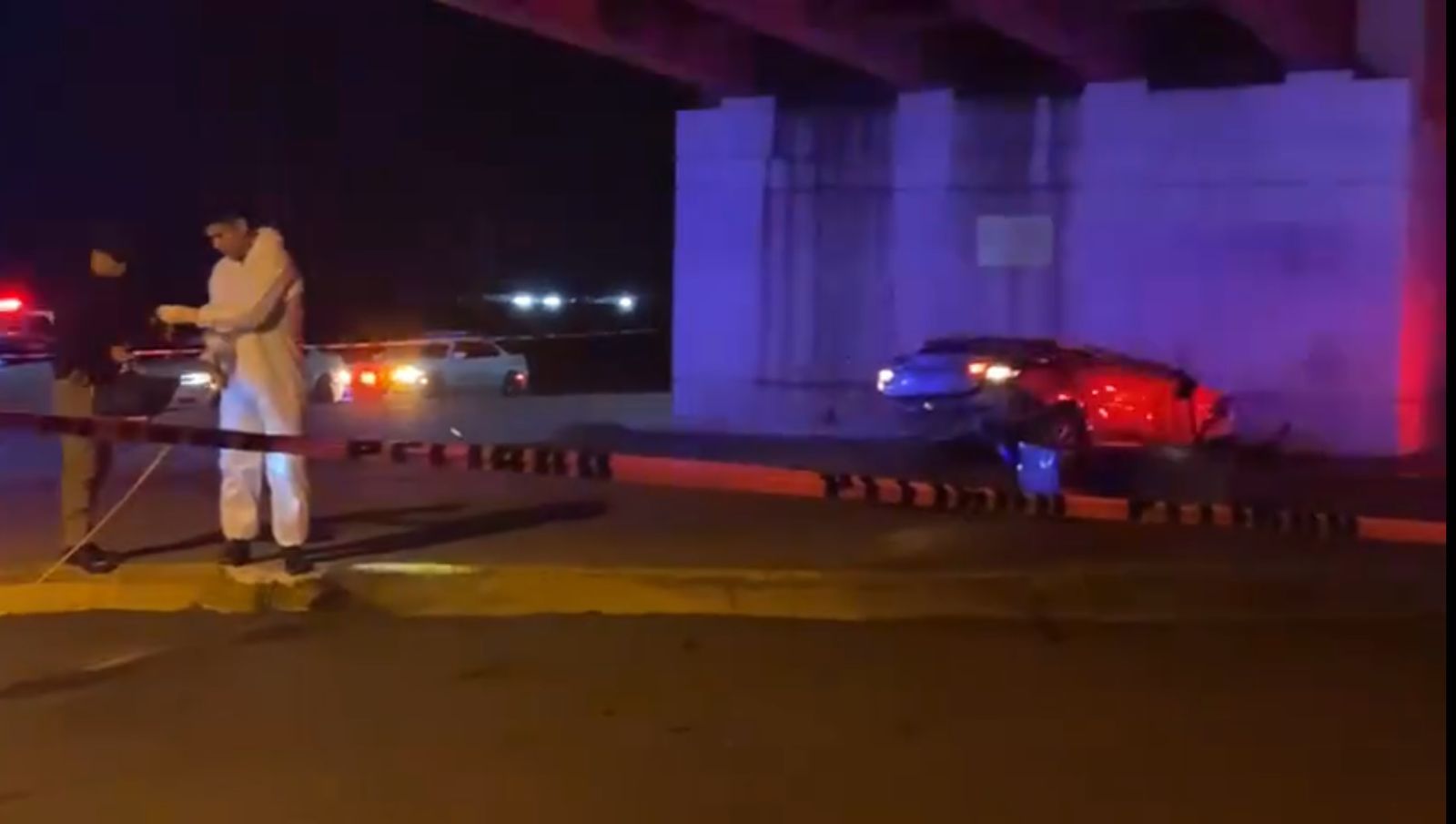 Muere sabinense en accidente carretero