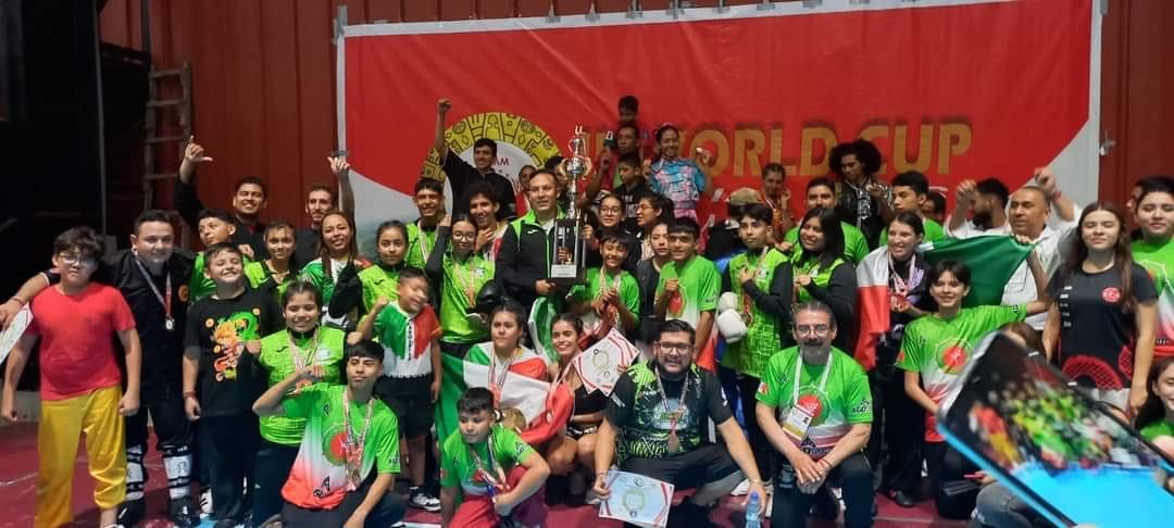 Obtienen coahuilenses medallas en copa mundial