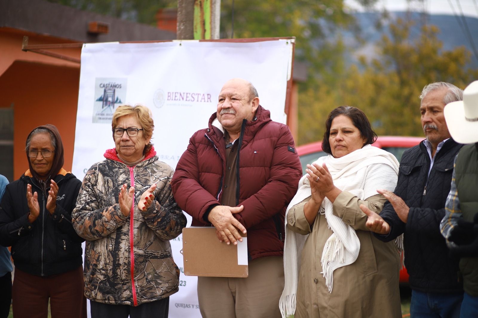 ARRANCA CASTAÑOS MÁS OBRAS DE PAVIMENTACIÓN