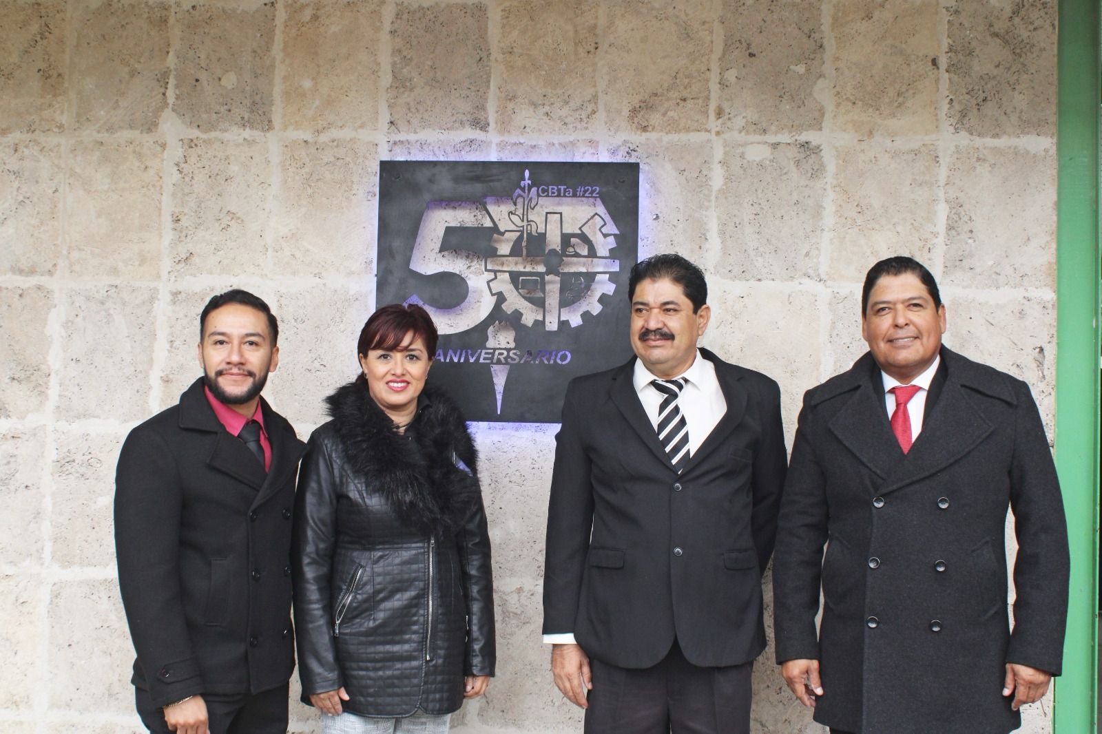 CUMPLE CBTA 22 ANIVERSARIO DE ORO