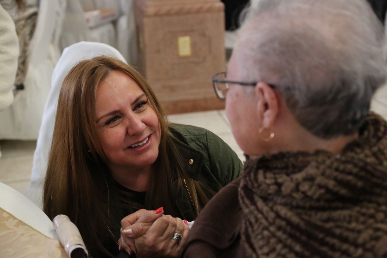 ‘Trabajamos por el bienestar de los adultos mayores’: Marcela Gorgón
