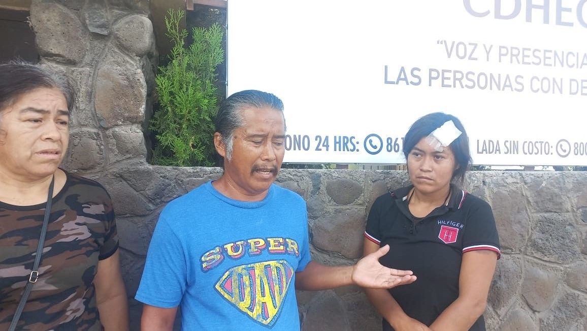 Apoyará FGE a familia agredida por policías