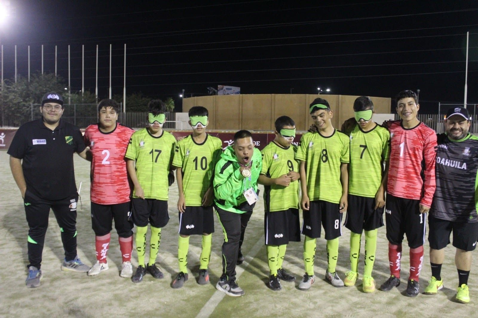 Busca fútbol adaptado final en Paranacionales