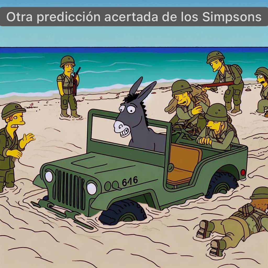 Los Simpson la hacen de nuevo