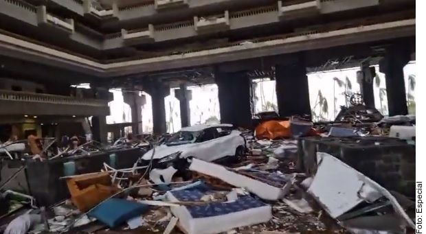 Hotel Princess Acapulco De sede de películas a zona cero por «Otis»