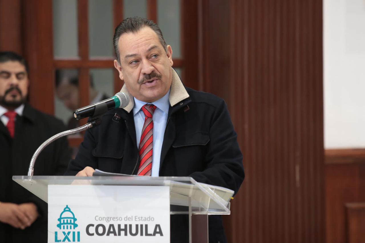 Entregan VI Informe al Congreso de Coahuila