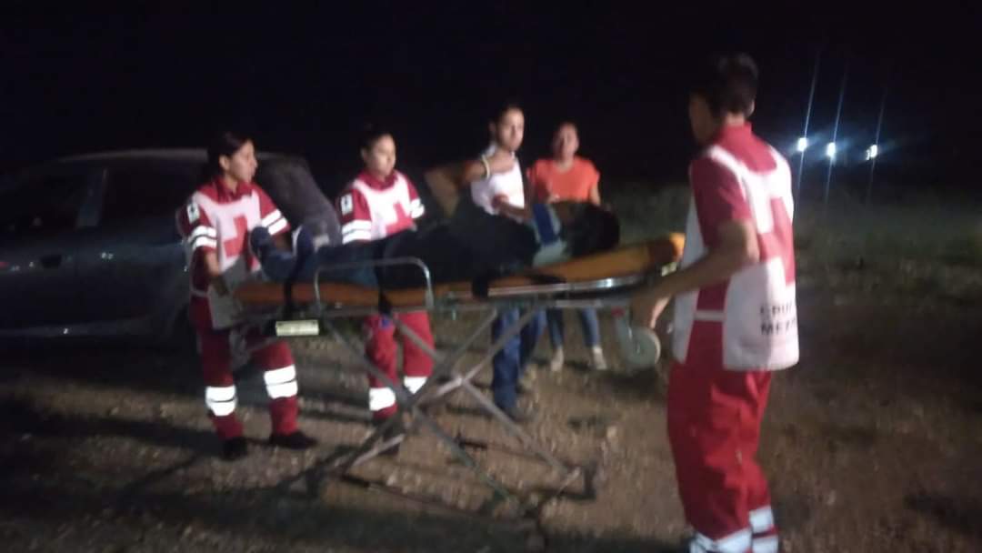Alcoholizado casi choca contra gasera