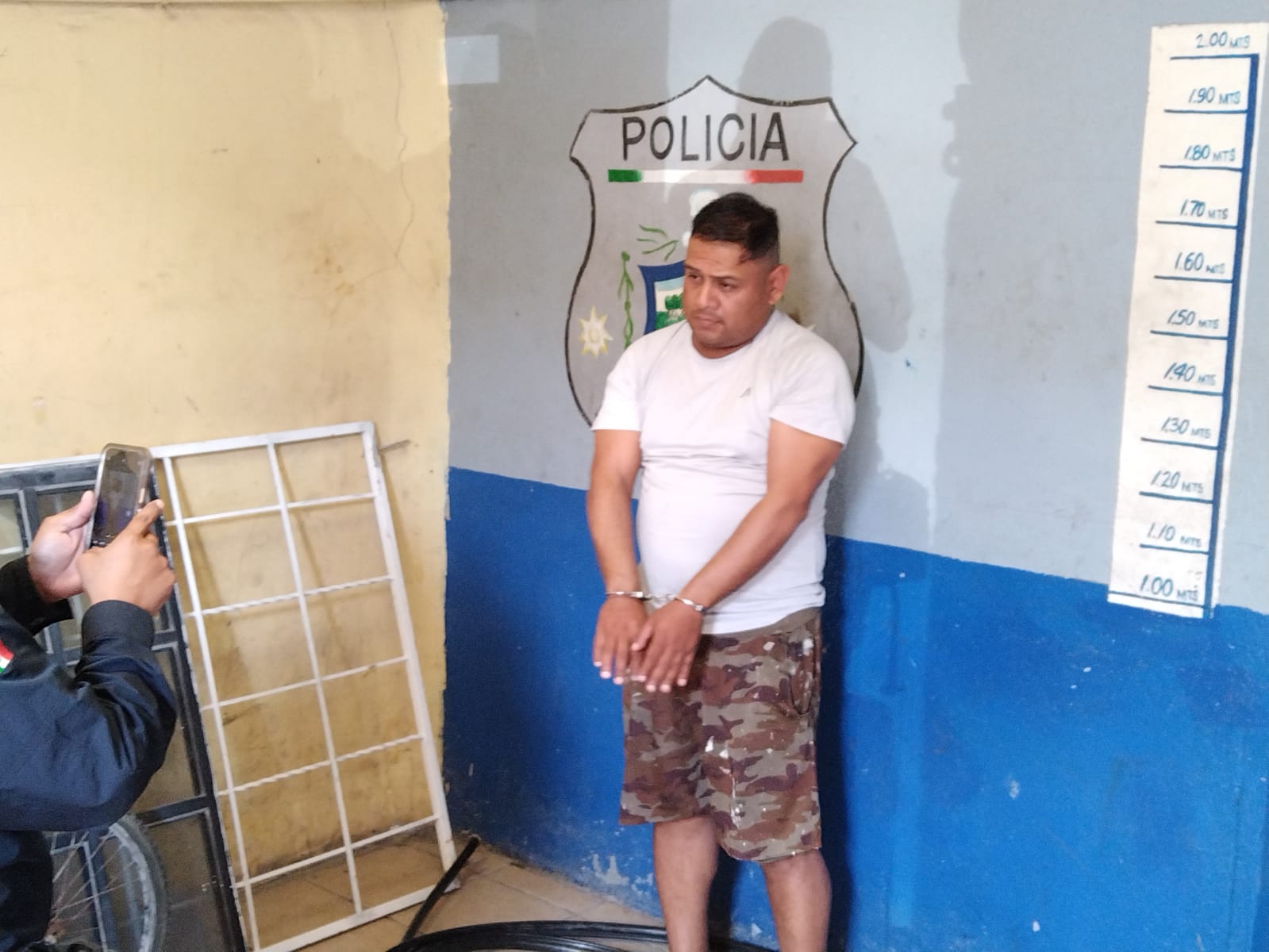 Detienen a padrastro que abusó de menor