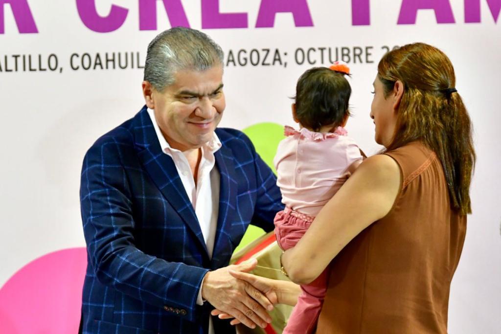 Celebran en Coahuila el derecho a vivir en familia