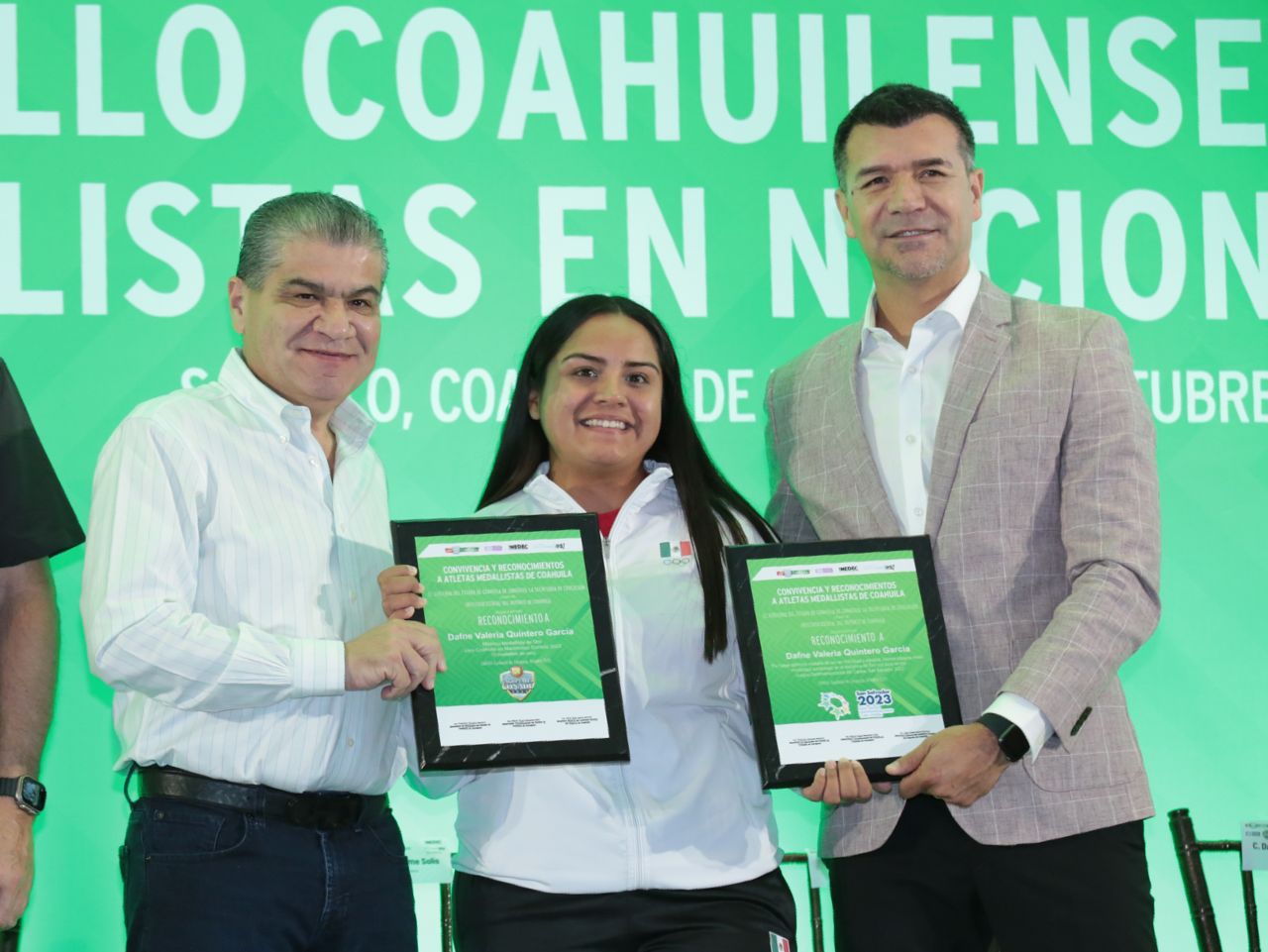 Reconoce MARS a atletas destacados