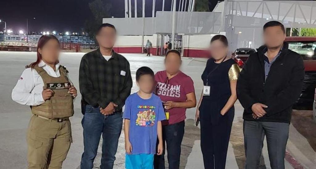 Localiza FGE a niño; su papá lo llevó a EP
