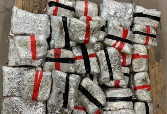 Decomisan 190 kilos de MET en Eagle Pass