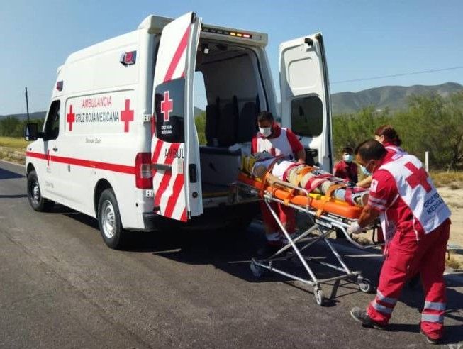 Auxilia Cruz Roja a 2 migrantes intoxicados