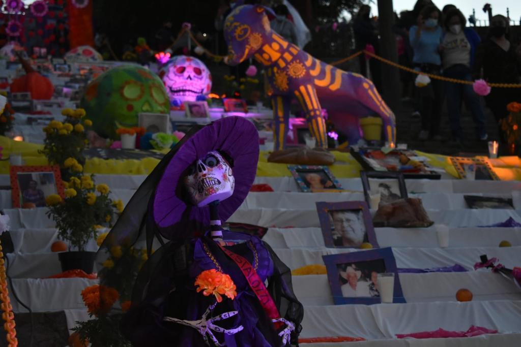 Preparan festejos por fieles difuntos