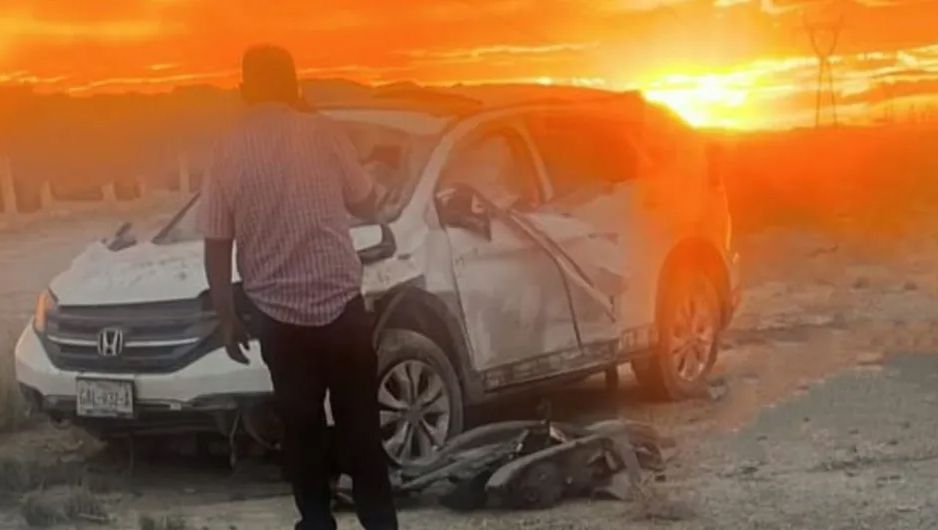 Muere elemento de la AIC en volcadura