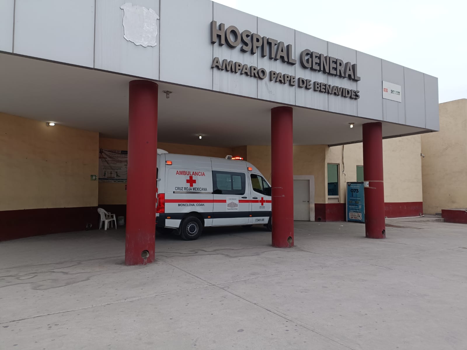 Ingresa guardia de AHMSA al Amparo
