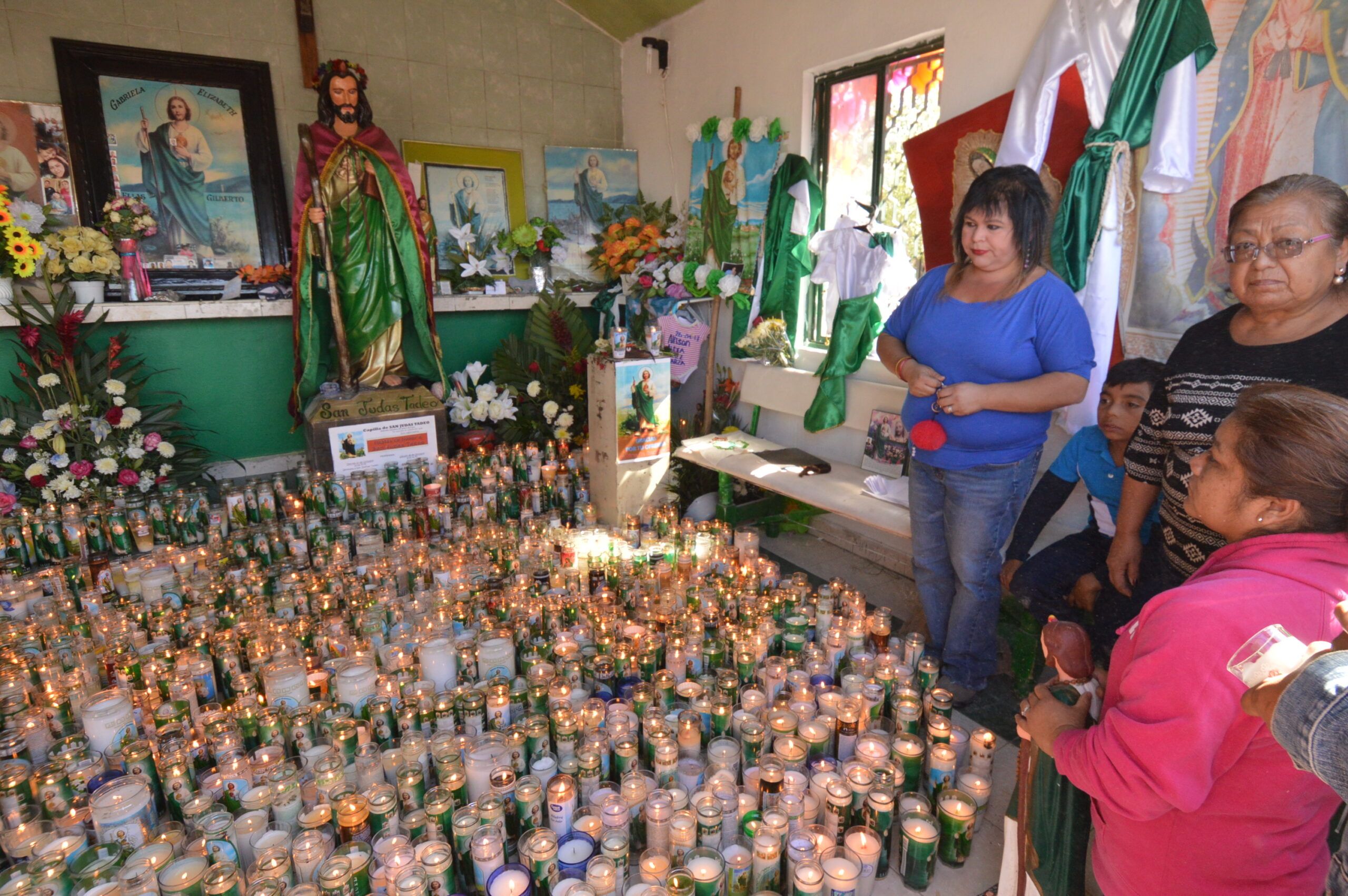 Devoto de San Judas ofrecerá 500 platillos