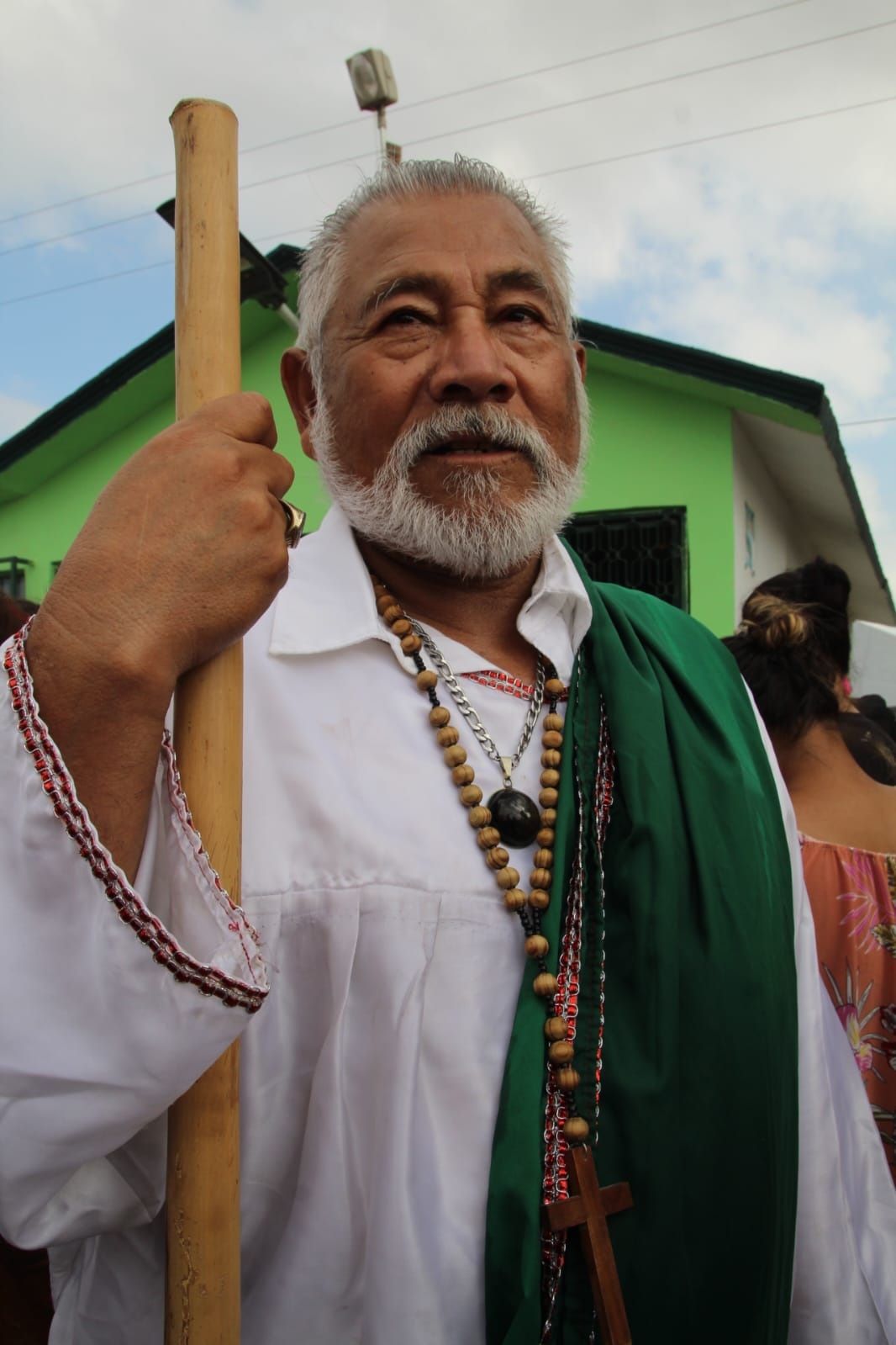Camina horas para honrar a San Judas