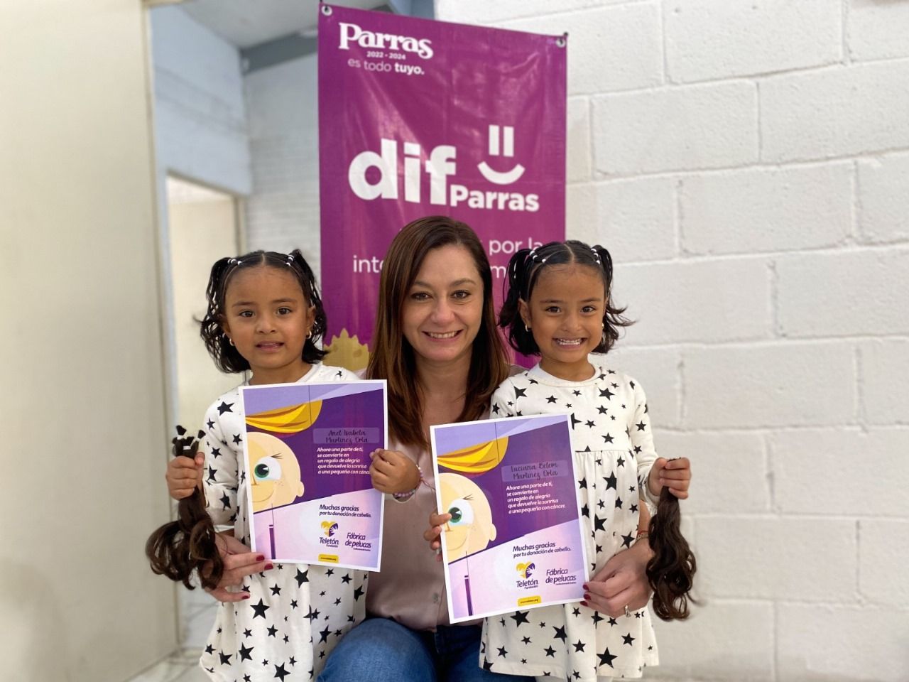 Invitan a donar cabello para pelucas oncológicas